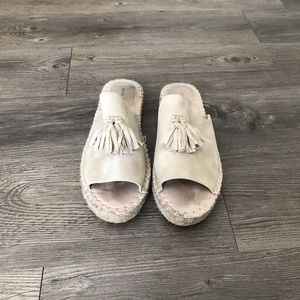 Beige Espadrilles